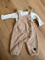 Latzhose mit weißen Shirt Newborn Baden-Württemberg - Lahr (Schwarzwald) Vorschau