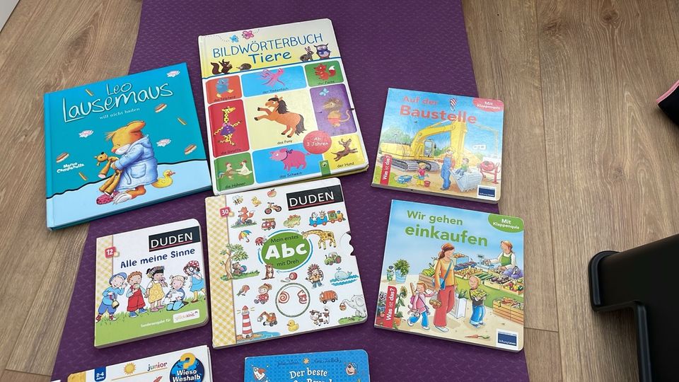 11 Kinderbücher in Dingolfing