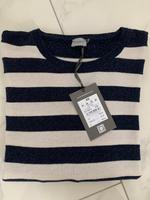 "RABE" Damen Pullover marine/creme Gr.42 "NEU mit Etikett 89,99€ Niedersachsen - Bad Zwischenahn Vorschau