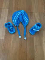 Baby Set Mütze und Schühchen Bayern - Höhenberg i. T. Vorschau