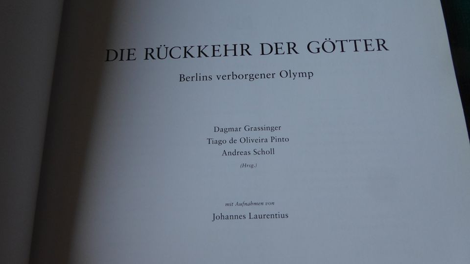 Die Rückkehr der Götter Berlins verborgener Olymp in Dortmund