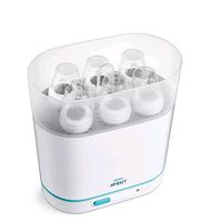 ‎Philips Avent Elektrischer 3-in-1 Dampfsterilisator, Weiß/Türki Hessen - Rodgau Vorschau