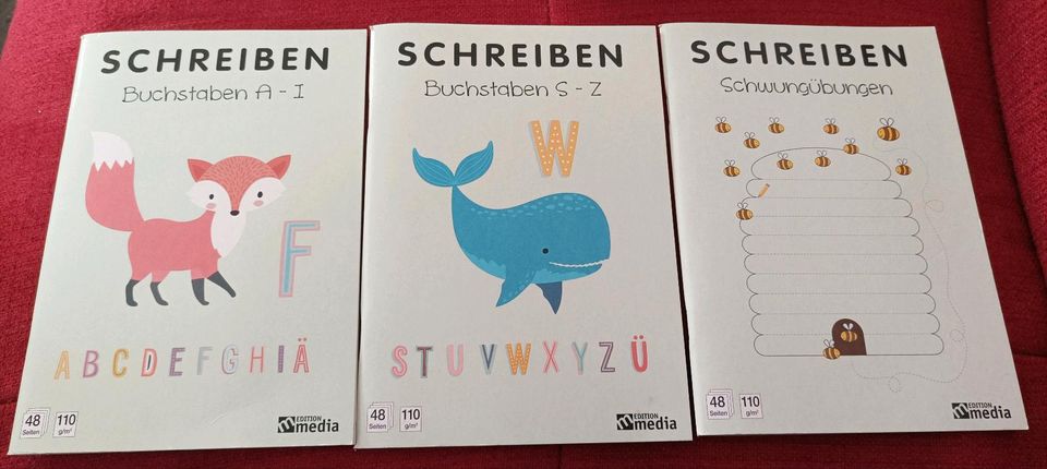 Kindergarten Vorschule Übung Buchstaben Zahlen in Premnitz