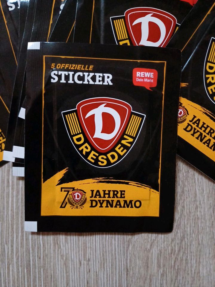 Rewe Dynamo Sticker, 24 Stück in Dresden