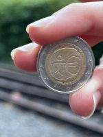 2 Euro Münze selten Strichmännchen Sammlerstück. Nordrhein-Westfalen - Wiehl Vorschau