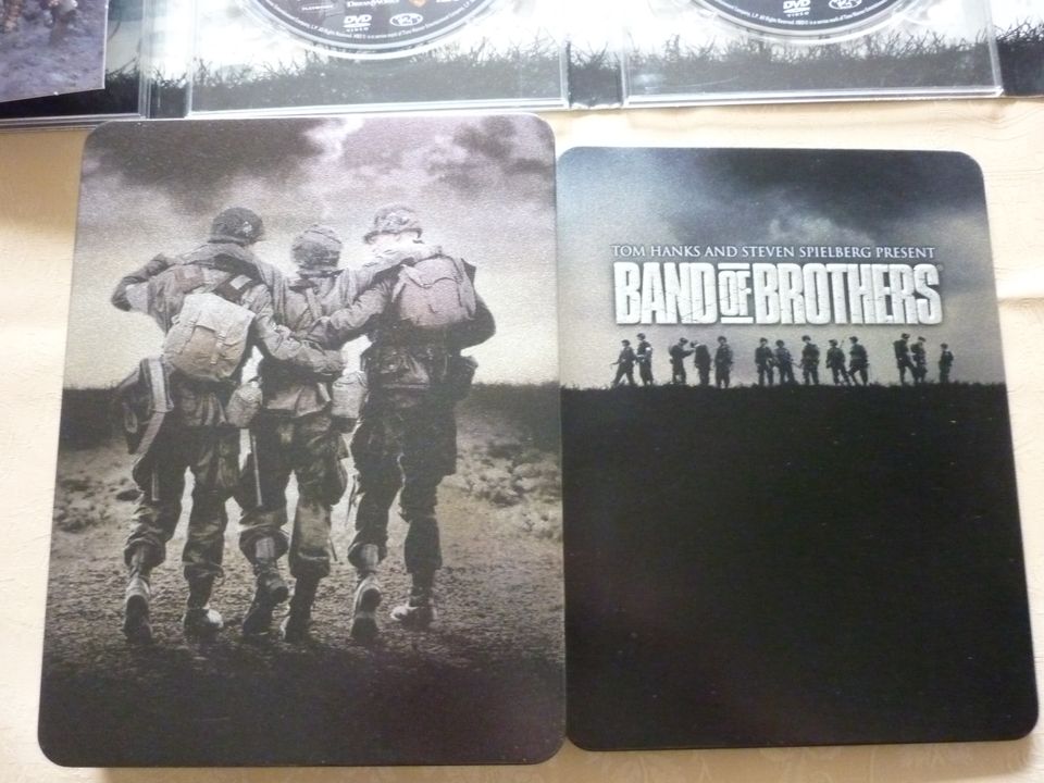 +23774+ DVD Set Bands of Brothers in Heiligenhafen 