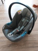 Babyschale, Kindersitz, Cybex Aton M I-Size, MIT Basis Niedersachsen - Friesoythe Vorschau