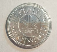 1 Dollar Kanada Silber Münze Commonwealth Spiele 1978 Sachsen - Löbau Vorschau