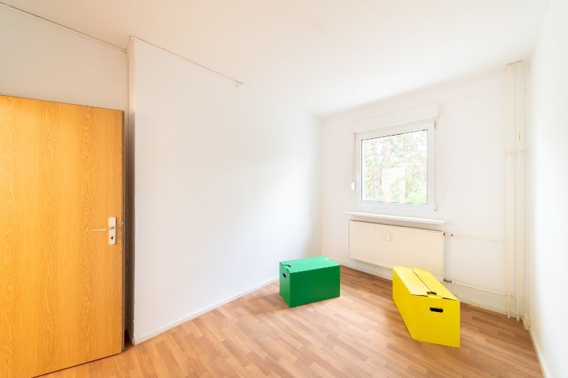 Tolle 3 Zimmer-Wohnung mit schönem Ausblick - sofort einziehen und wohlfühlen in Halle