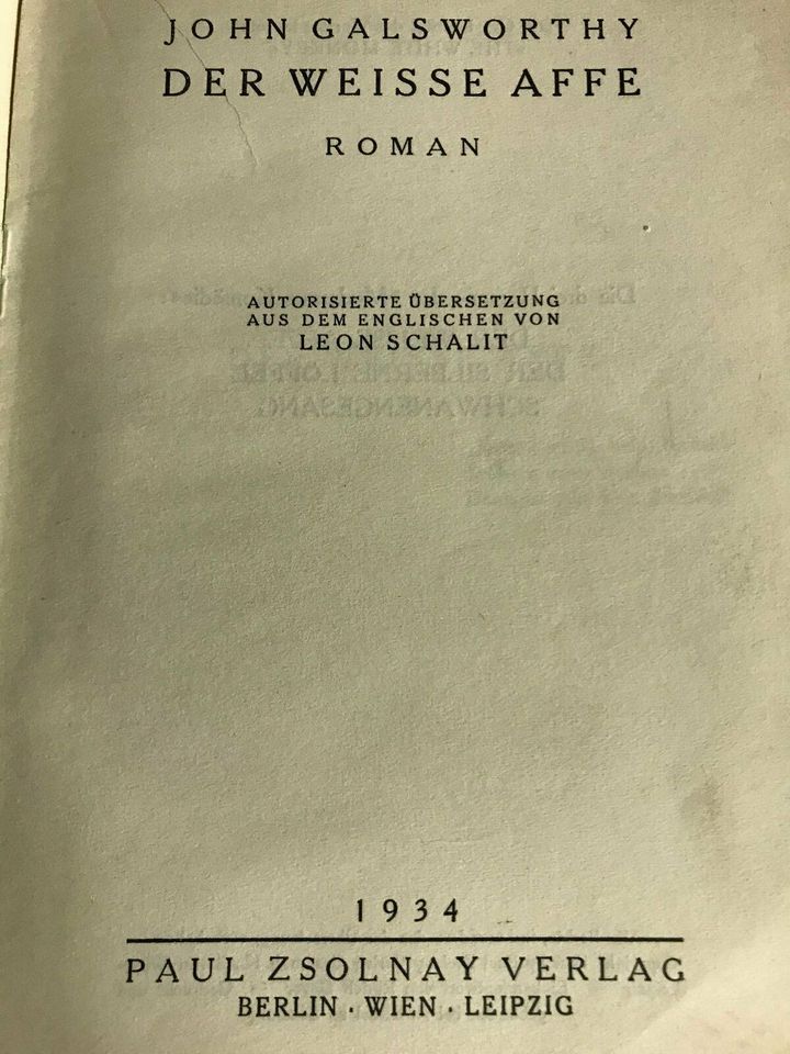 Buch, Roman in Vettweiß