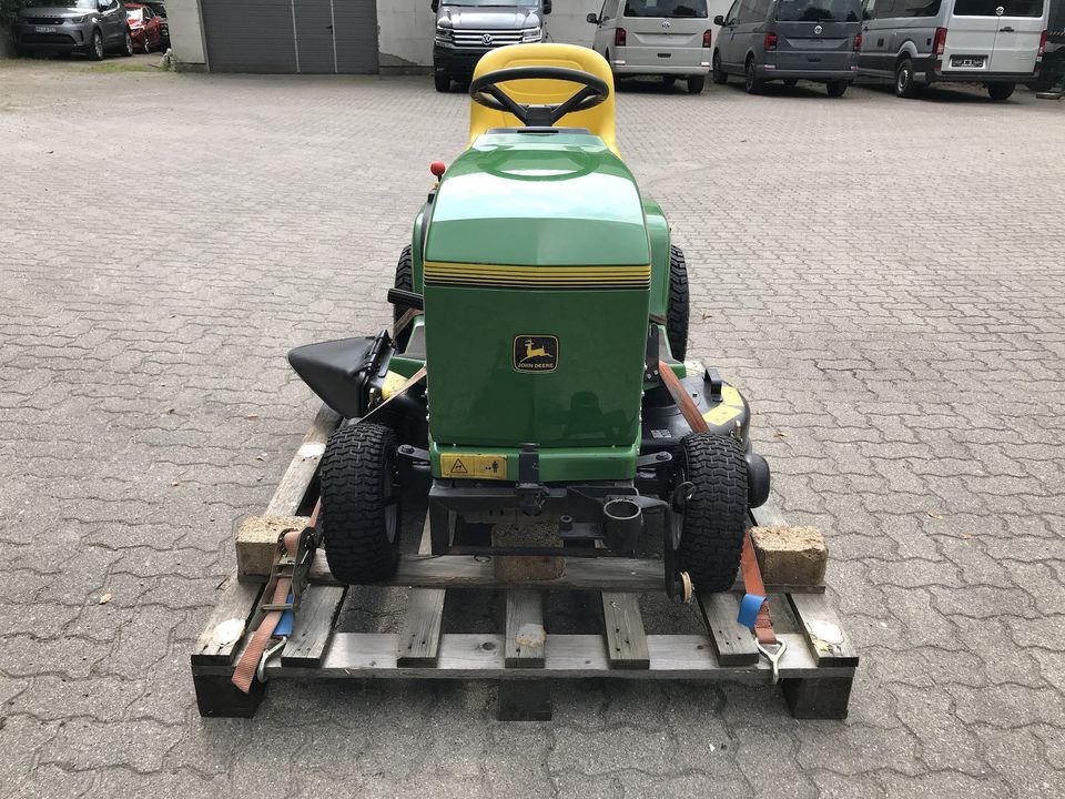 John-Deere STX 38 Hydro Aufsitzrasenmäher fast unbenutzt in Hamburg