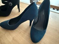 Graceland Pumps 37 blau Bayern - Burglengenfeld Vorschau