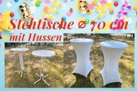 Stehtisch zu vermieten, Bistro- Bartisch Klapptisch Partytisch Brandenburg - Potsdam Vorschau