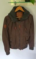 Naketano Jacke Winterjacke Gr. M Braun/Grau mit Kapuze Bayern - Fürth Vorschau