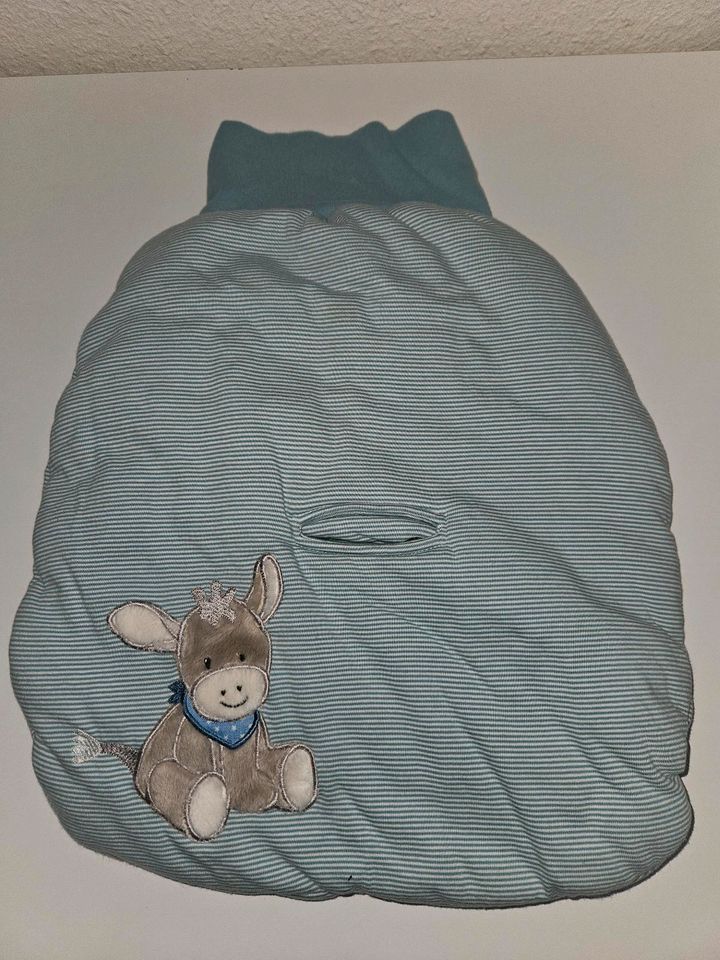 Strampelsack Sterntaler Esel Gr. 62/68 Maxi cosi Fußsack in Recklinghausen