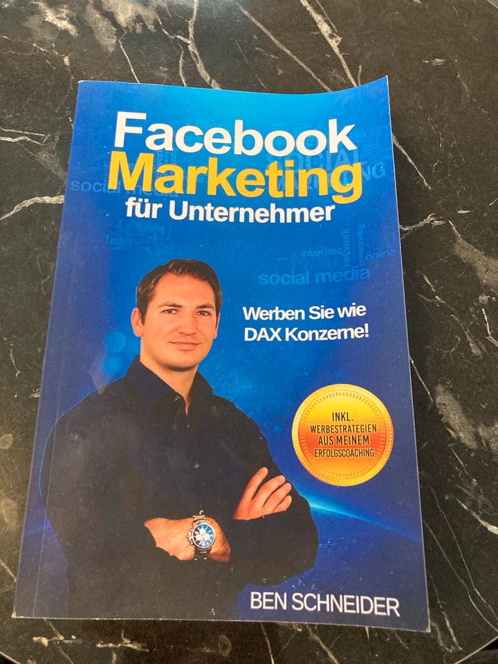 Buch Facebook Marketing in Leinefelde-Worbis