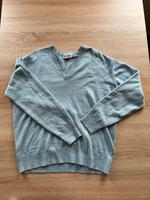 Lacoste Pullover, Türkis, size M, V- Ausschnitt Thüringen - Arnstadt Vorschau