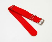 Pop Pilot Stoff Uhrenarmband, rot, 22 mm Baden-Württemberg - Pforzheim Vorschau