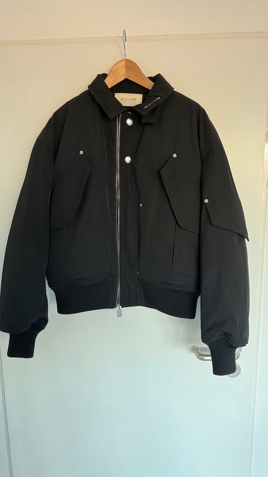 Alyx Flight Bomber Jacke black Größe M in Berlin