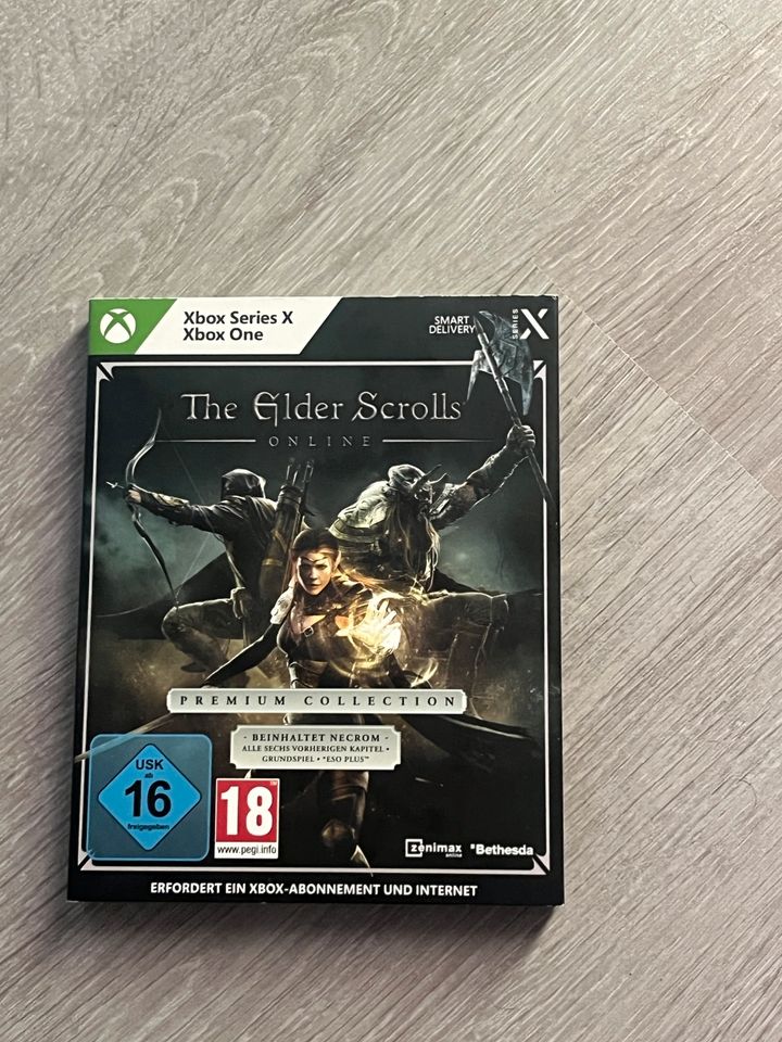 Elder Scrolls Online: Premium Collection II Xbox One Neu Sealed in Celle