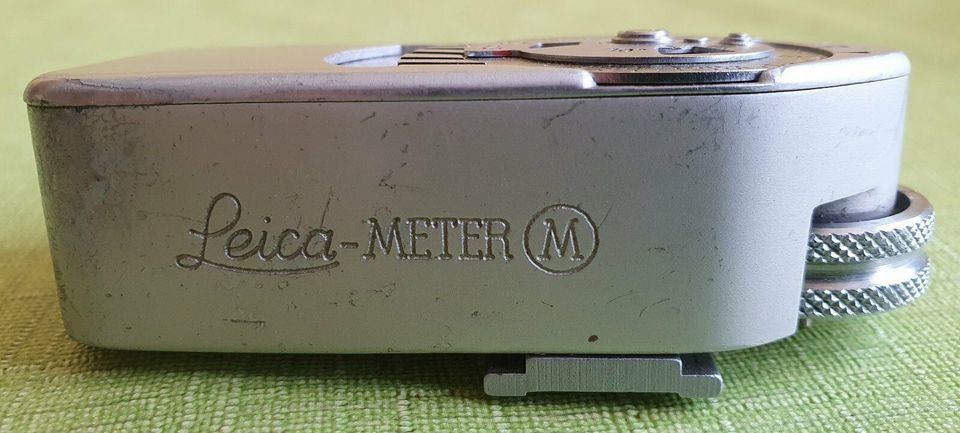 Belichtungsmesser "Leica Meter M silber metallic" in Bühl
