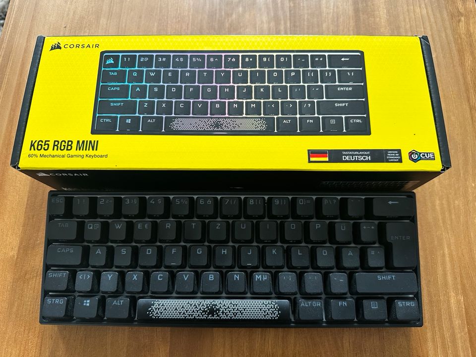 Corsair K65 Mini Gaming-Tastatur in Westerland