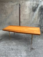 Original 50er sofatisch sidetable messing füsse vintage Nordrhein-Westfalen - Kirchlengern Vorschau