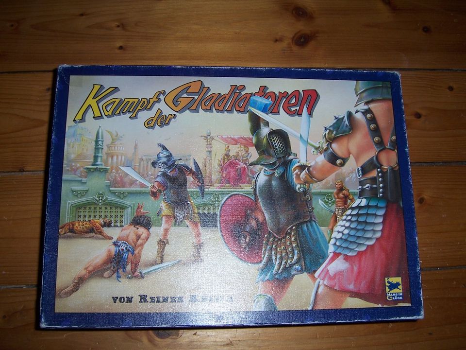 Kampf der Gladiatoren - Strategie - Spiel - Reiner Knizia in Hannover