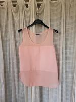 Sexy Top- teils transparent-rose- XS/S - 1-A-Zustand Baden-Württemberg - Mannheim Vorschau