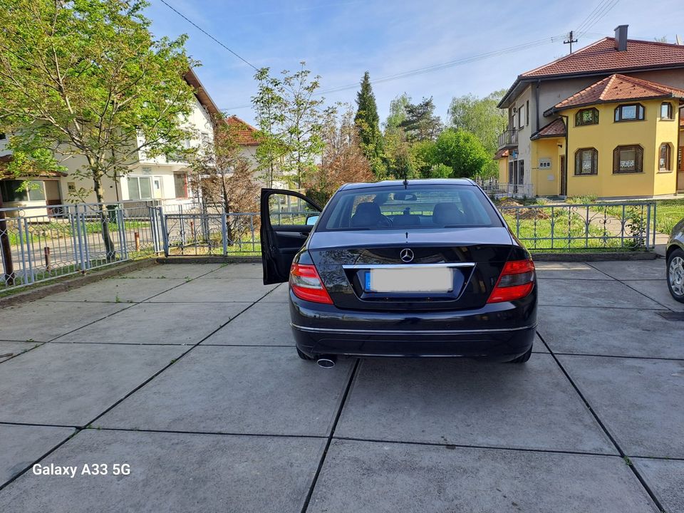 mercedes C klasse W204 in Calw