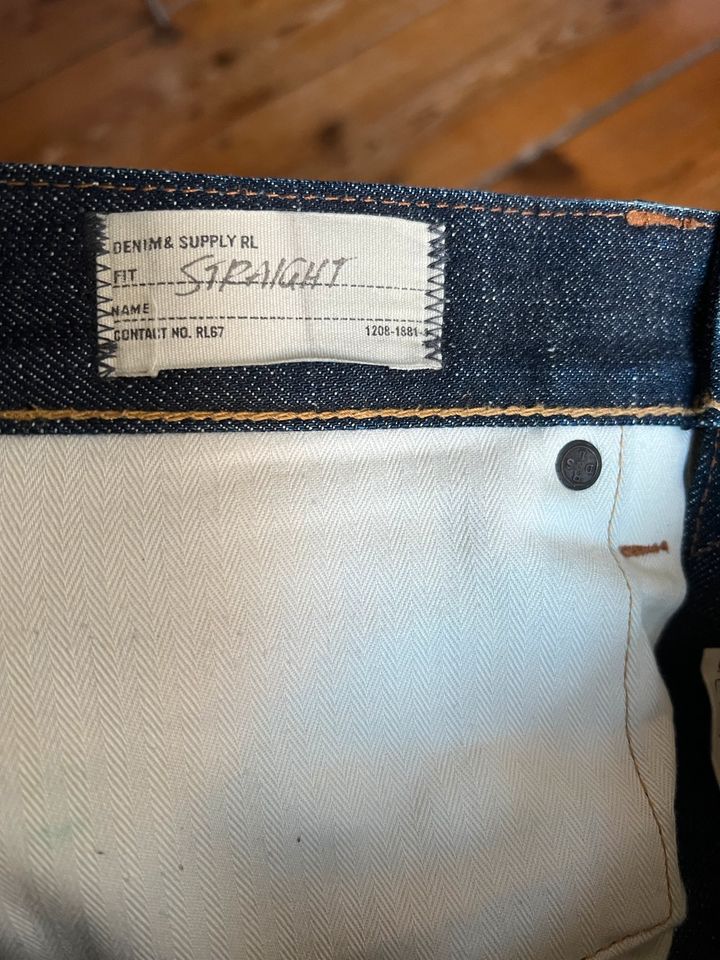 Ralph Lauren Denim Supply no RRL Japan Selvage Denim Jeans 30/32 in Berlin