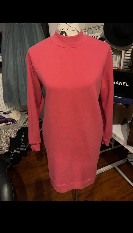 Sweater Kleid oversize Hoodiekleid Midikleid Biobaumwolle in Kassel