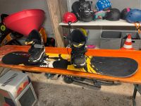 Snowboard inkl. Boots (Gr.44,5) + Tragetasche Nordrhein-Westfalen - Lohmar Vorschau