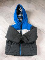 86 Winter Jacke Anorak schwarz royal blau grau Sachsen-Anhalt - Magdeburg Vorschau