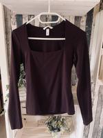 H&m longsleeve Pullover braun langarmshirt Gr. XS 34 Nordrhein-Westfalen - Hattingen Vorschau