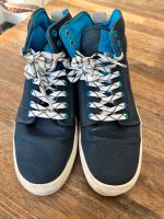 Vans Sneaker high blau guter Zustand Niedersachsen - Salzhausen Vorschau