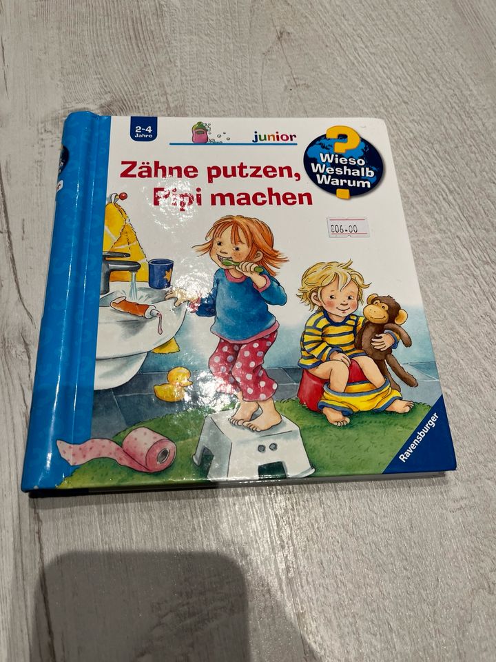 Zähne putzen Pipi machen Kinderbuch Buch in Montabaur