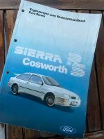 Werkstatthandbuch Ford Sierra RS Cosworth RAR Sachsen-Anhalt - Klostermansfeld Vorschau