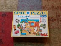 Spiel und Puzzle Bauernhof Haba 4264  ab 3+ Jahren Wandsbek - Hamburg Farmsen-Berne Vorschau