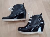 Boots Gr.36 echt Lackleder Sachsen - Plauen Vorschau