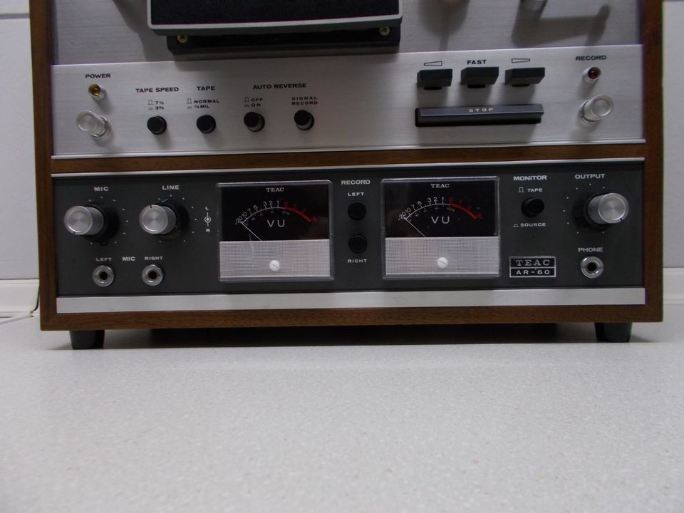 TEAC A 6010 / AR 60 Autoreverse in Coburg