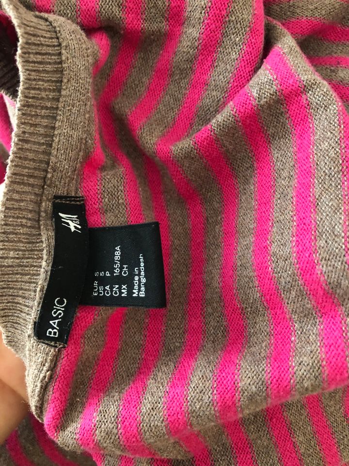 Sweatshirt / Pulli in rosa/ braun in Hamburg