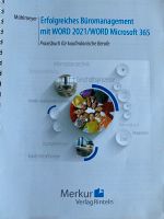 Erfolgreiches Büromanagement mit Word 2021 Word Microsoft 365 Berlin - Steglitz Vorschau