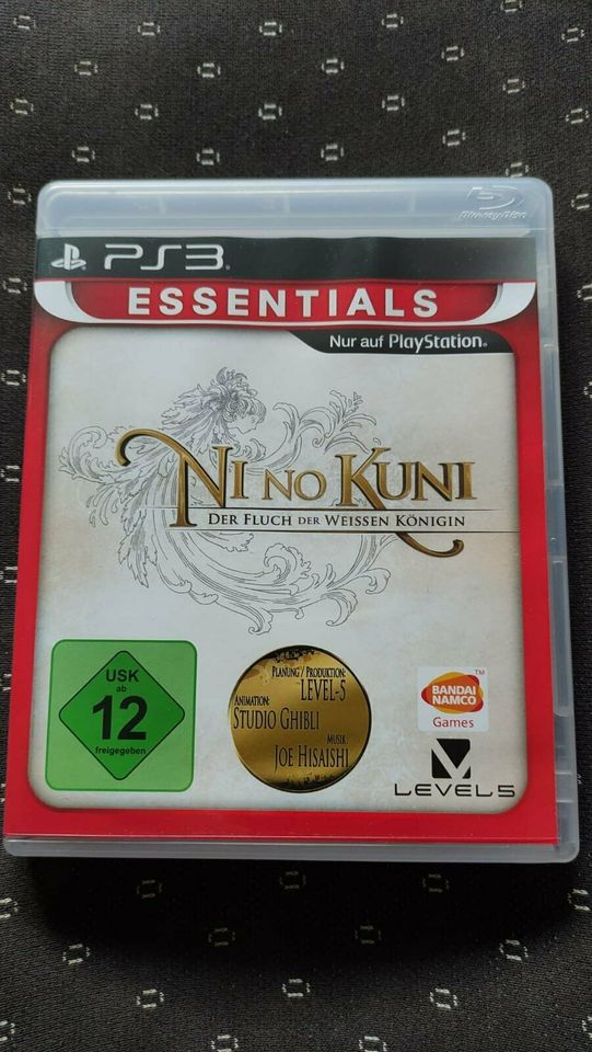 PS3 Spiel, Ni no Kuni: Der Fluch der Weißen Königin, NEU in Andernach