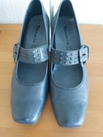 Tamaris Riemchen Pumps Gr.41 Leder Hessen - Dieburg Vorschau