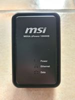 2x MSI Mega ePower 1000HD Black Network Powerlan Powerline dlan Nordrhein-Westfalen - Verl Vorschau