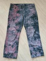 3/4 Hose Jeans Baumwolle Batik Hippie Boho Gr.40 Nordrhein-Westfalen - Erkrath Vorschau
