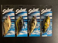 Salmo Slider 12 und 10 wobbler Jerk Neu Angelzubehör Nordrhein-Westfalen - Geseke Vorschau