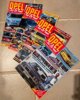 4 Zeitschriften "OPEL CLUB und TREND" Bayern - Lohr (Main) Vorschau