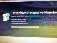 Premier League Spiel Tottenham Hotspur vs Manchester City Schleswig-Holstein - Bargteheide Vorschau